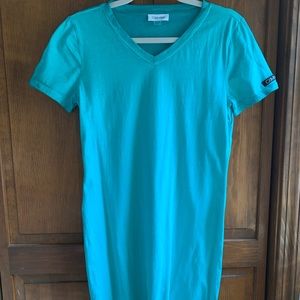 Calvin Klein T-Shirt Dress Size S (EUC)